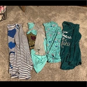 BUNDLE—Girls long sleeve tees